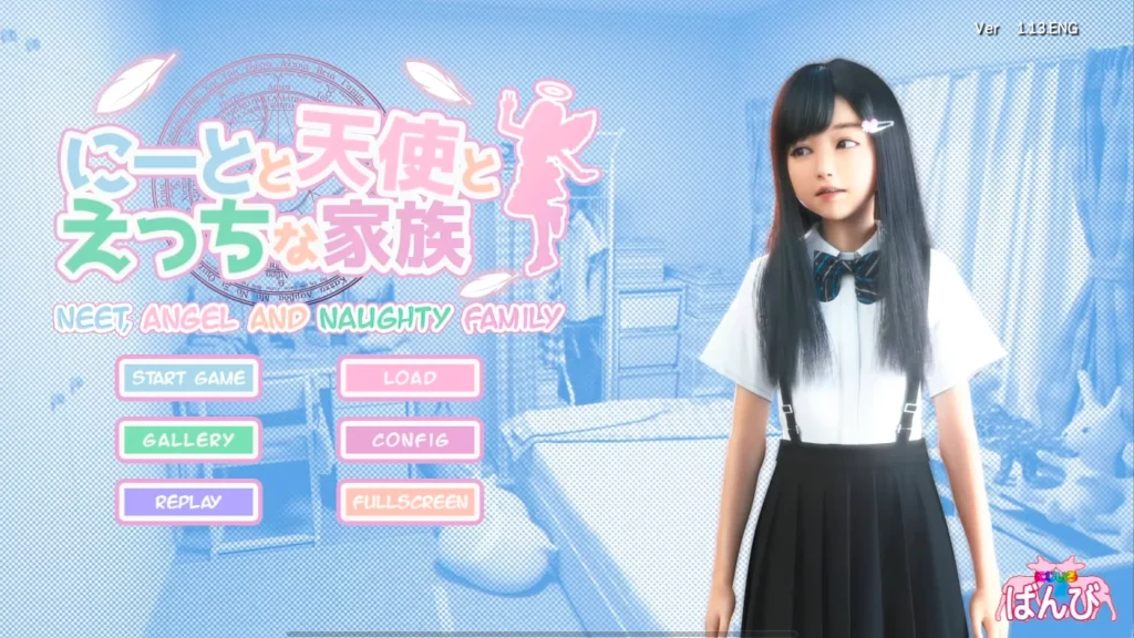 尼特与天使V1.34|死宅天使-资源捕手的分享社区