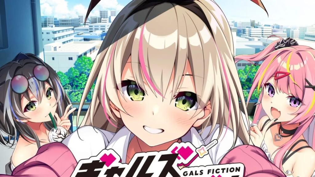 ギャルズフィクション-资源捕手的分享社区