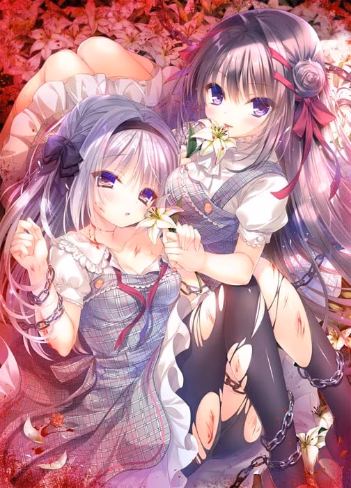 （安卓+PC）真爱的百合被染成红色-资源捕手的分享社区