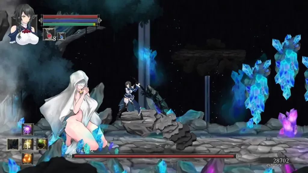 图片[2]-魔女复仇之夜 “地狱之门：堕入黑暗”v1.0.7 + 大型 MOD v1.2.4|魔女は復讐の夜に|The Witch’s Night of Vengeance-资源捕手的分享社区