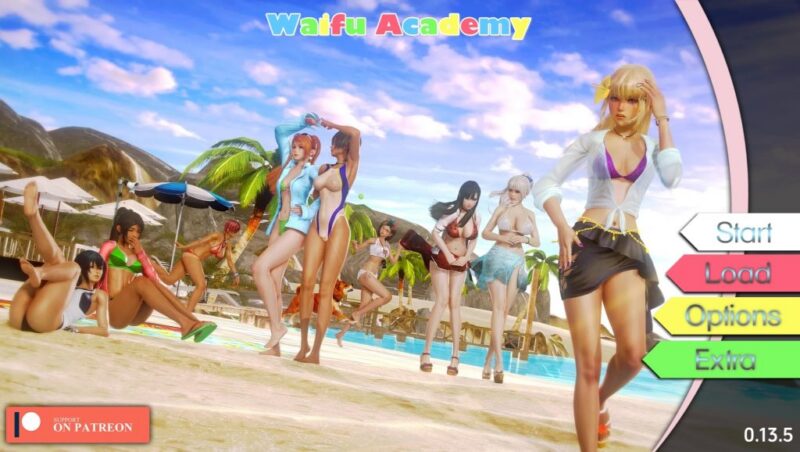 二次元老婆学院 v0.13.5 AI汉化版-资源捕手的分享社区