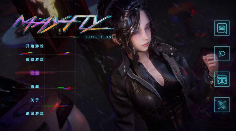 （安卓）Mayfly|蜉蝣 v0.2 官方中文重置版-资源捕手的分享社区