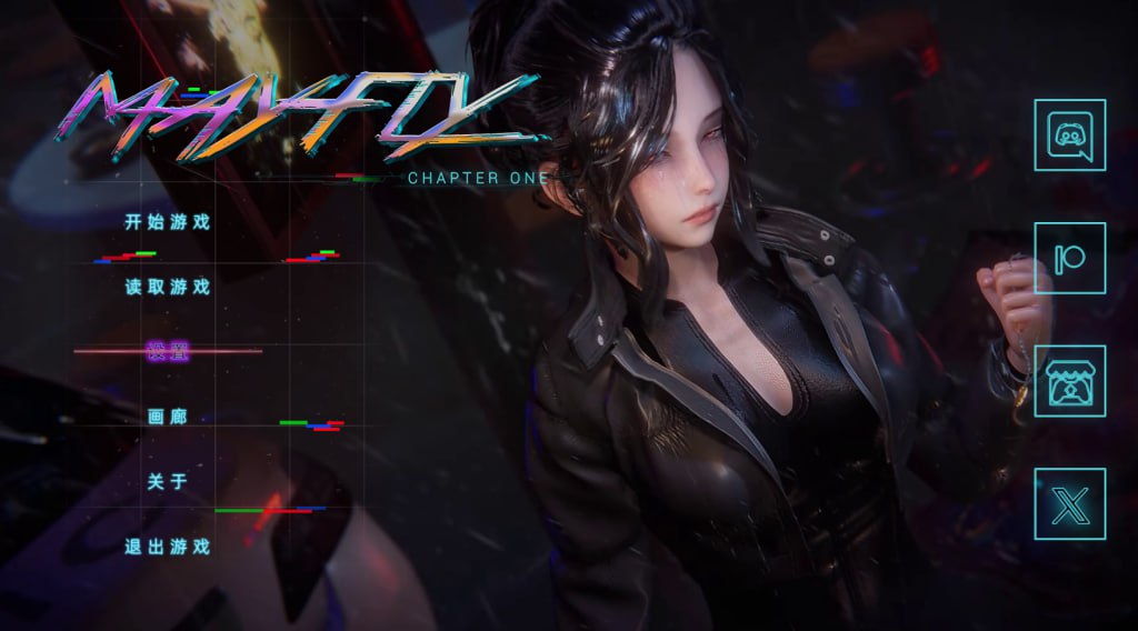 图片[1]-（安卓）Mayfly|蜉蝣 v0.2 官方中文重置版-资源捕手的分享社区