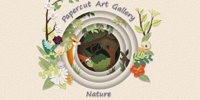 剪纸美术馆-自然|官方中文|Paper-Cut Art Gallery-资源捕手的分享社区