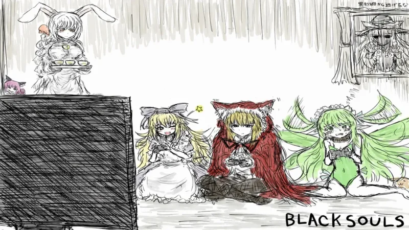 （安卓+PC）BLACK SOULS|黑魂：小红帽之森-资源捕手的分享社区