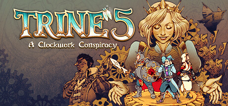 三位一体5：发条阴谋|v1.0.4|官方中文|Trine 5: A Clockwork Conspiracy-资源捕手的分享社区