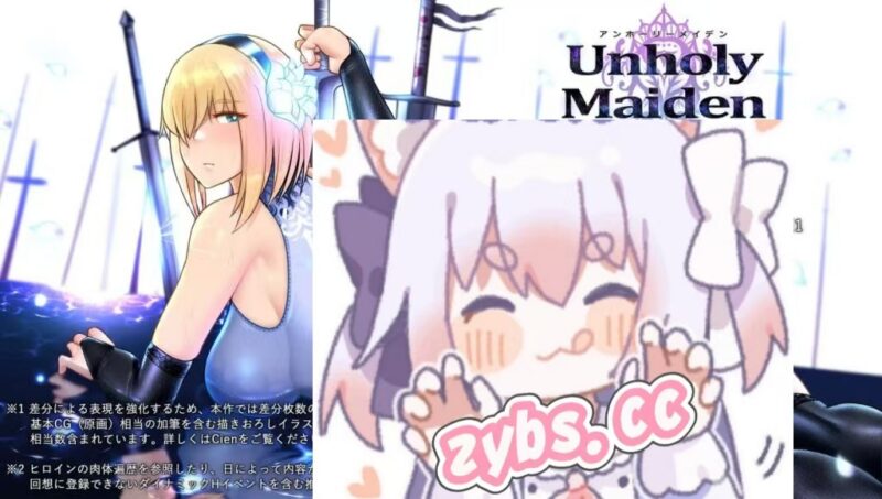 渎神圣女 v1.0.5AI汉化版-资源捕手的分享社区