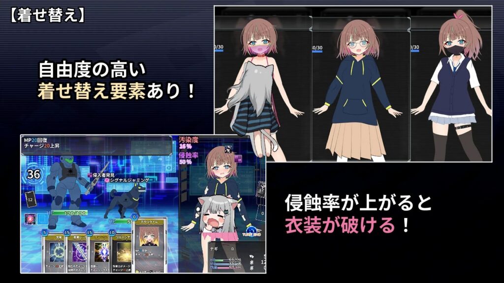 图片[3]-（安卓+PC）幻装少女娜姬 -赛博陷阱地牢潜入录 AI汉化版-资源捕手的分享社区