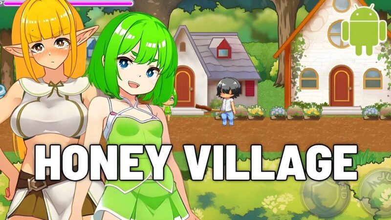 （安卓+PC）蜂蜜村庄 异世界也能尽情玩！？超自由动作RPG v1.2.1 官方中文版-资源捕手的分享社区